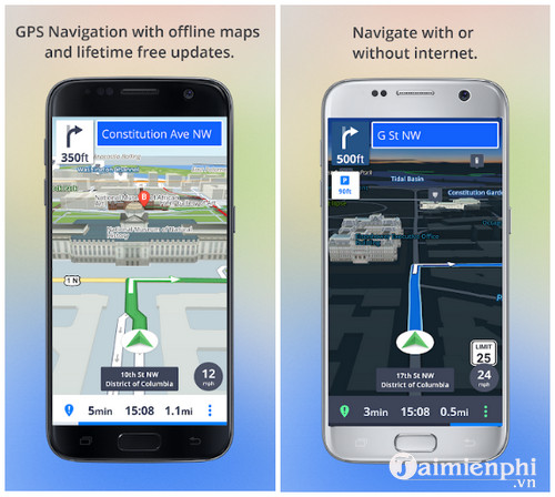 offline maps navigation
