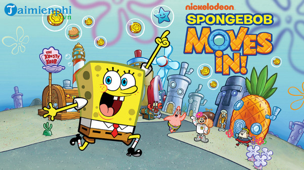 spongebob moves in