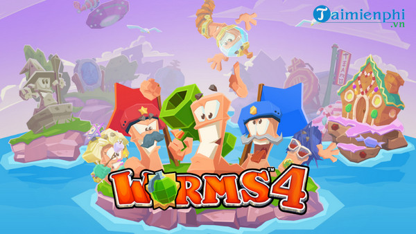 worms 4
