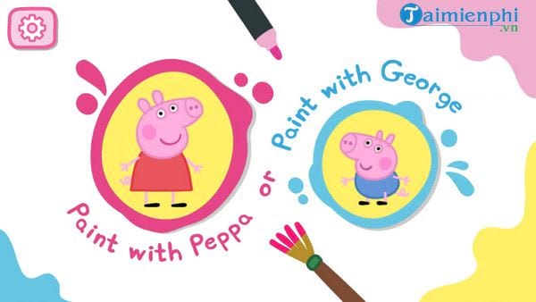 peppa pig paintbox