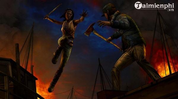 the walking dead michonne