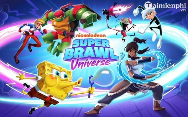 super brawl universe