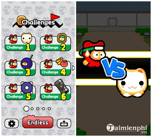 ninja spinki challenges