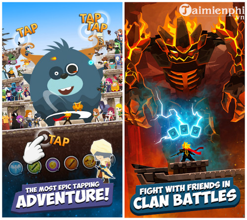 tap titans 2