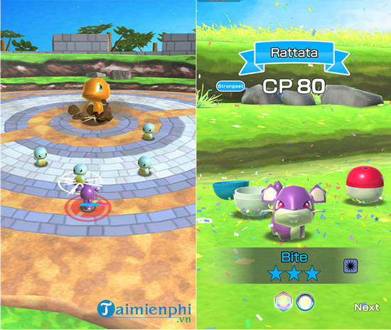 pokemon rumble rush