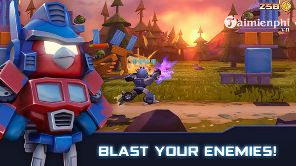 angry birds transformers