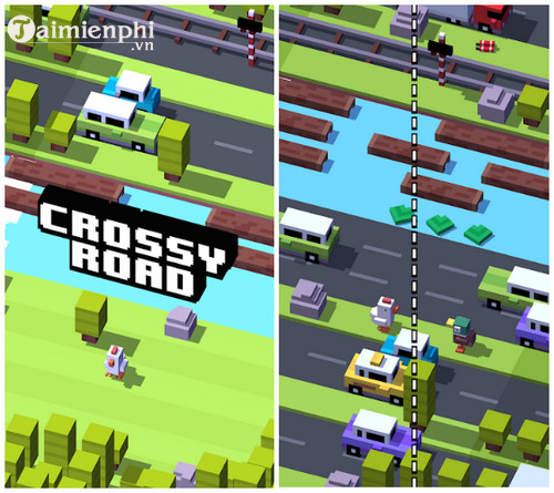 crossy road