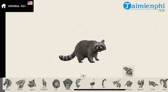 animal 4d cho ios