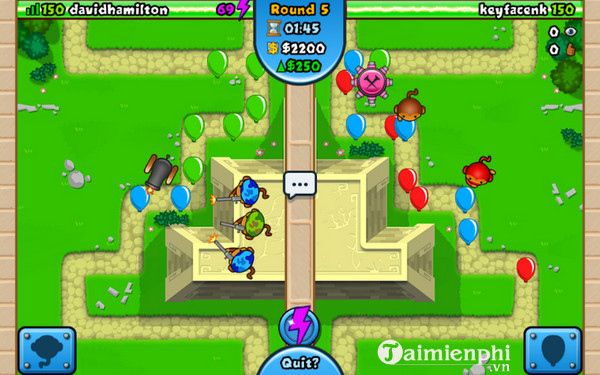 bloons td battles