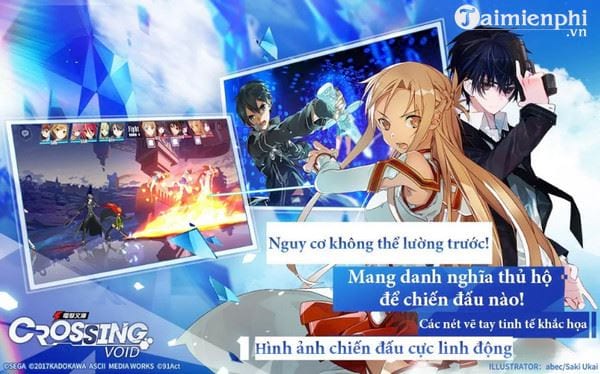 dengeki bunko crossing void