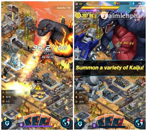 godzilla defense force