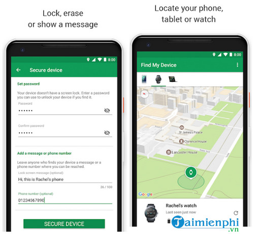 download Google Find My Device cho Android