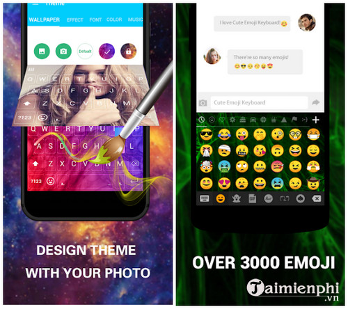 emoji keyboard cute emoticons