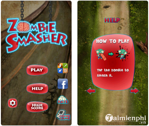 zombie smasher