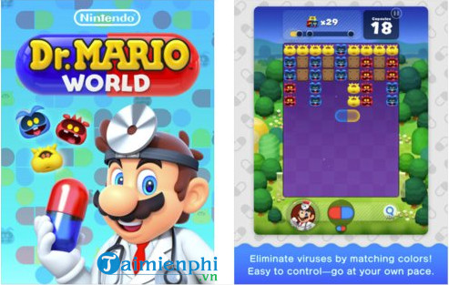 dr mario world