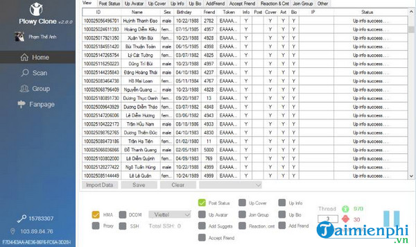 phan mem nuoi nick theanh