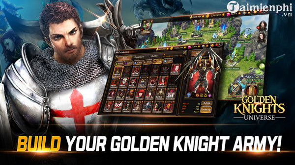 golden knights universe