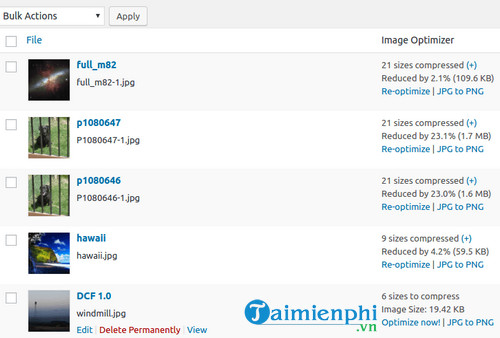 ewww image optimizer