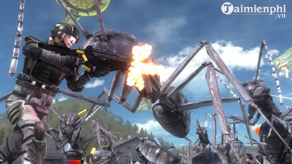earth defense force 5