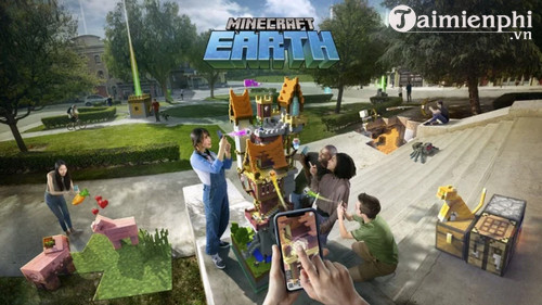 minecraft earth