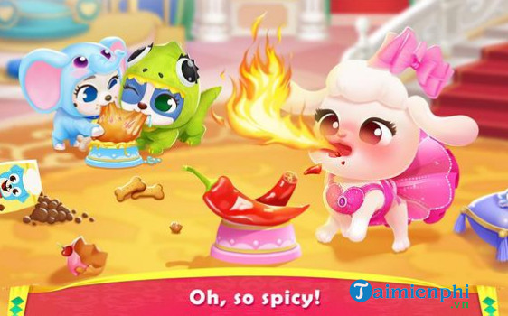 royal puppy costume party