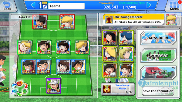 captain tsubasa zero