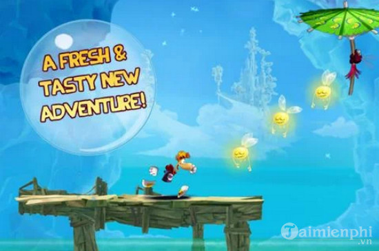 rayman fiesta run
