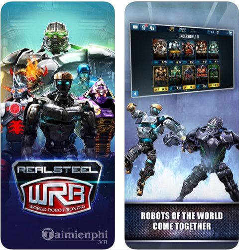 real steel world robot boxing