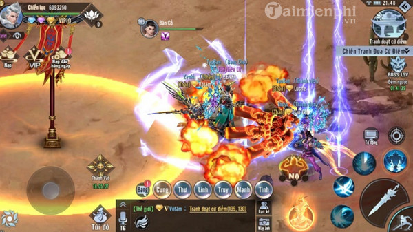 tinh van kiem mobile