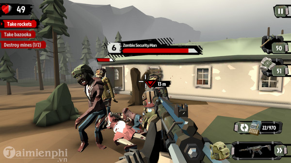 the walking zombie 2