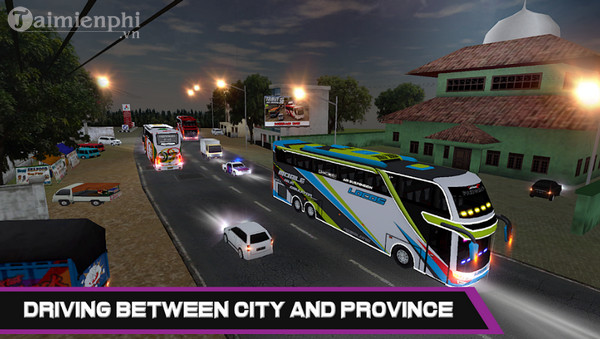 mobile bus simulator