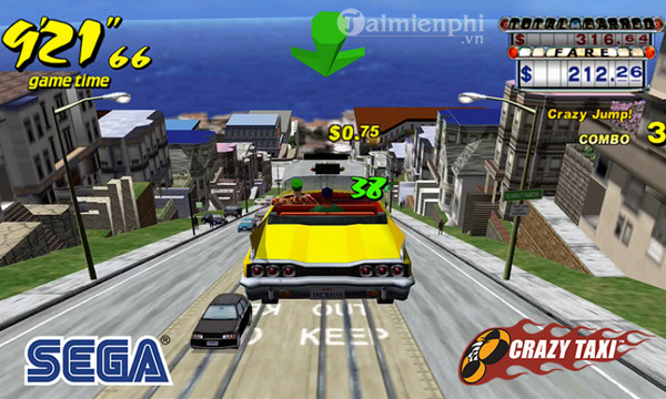 crazy taxi classic