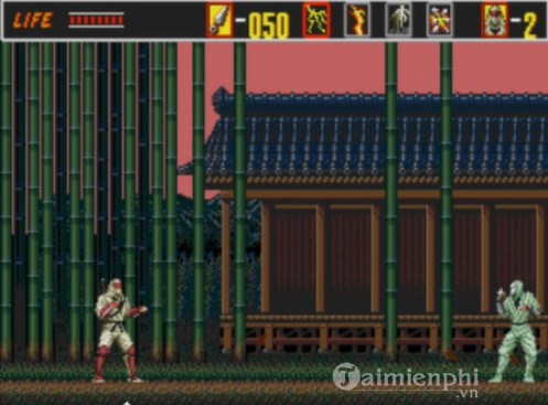 the revenge of shinobi