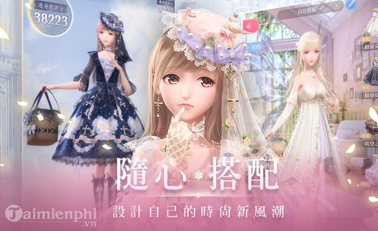 download shining nikki