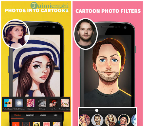 cartoon photo editor