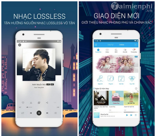 nhaccuatui cho android