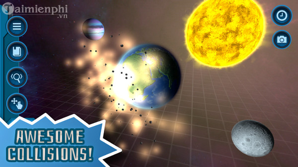 my pocket galaxy 3d gravity sandbox free