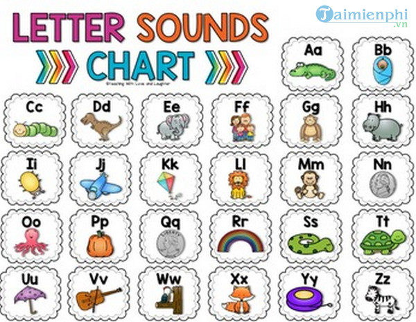 letter sounds