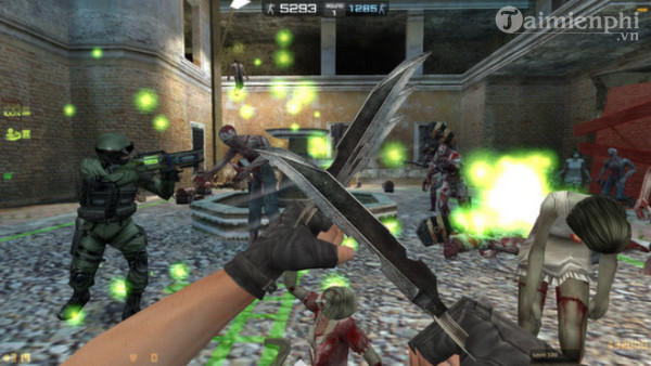 counter strike nexon zombies
