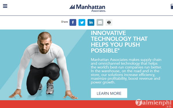 manhattan associates