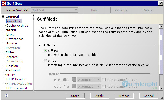 webassistant proxy offline browser