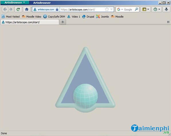 artistscope web browser