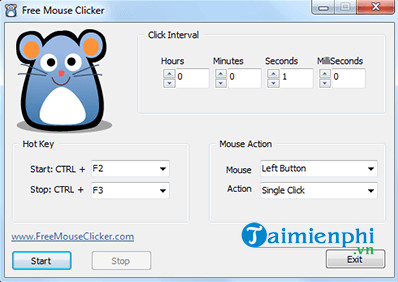 free mouse clicker