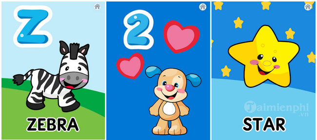 learning letters puppy