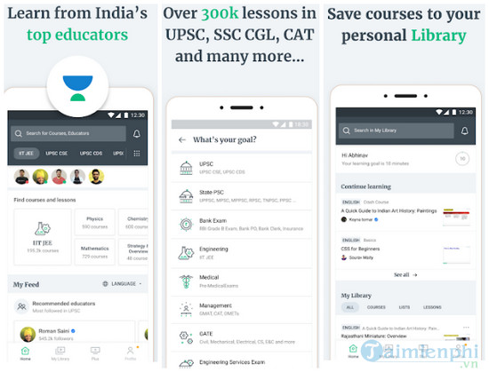 unacademy learning app