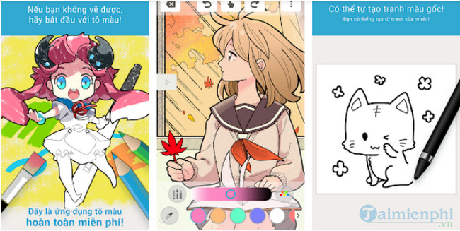 medibang colors coloring book