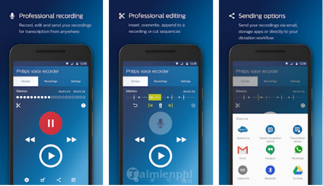 philips voice recorder