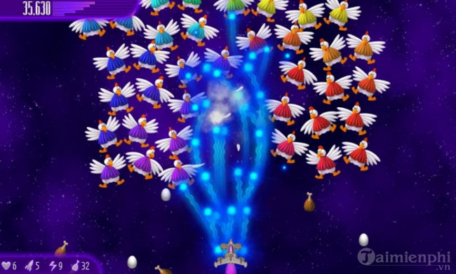 chicken invaders 4 cho android