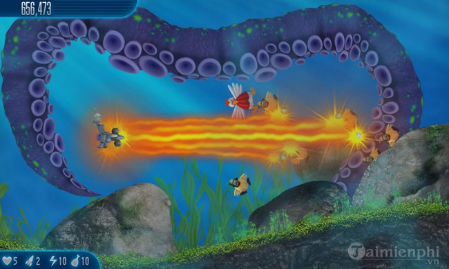 chicken invaders 5 cho android