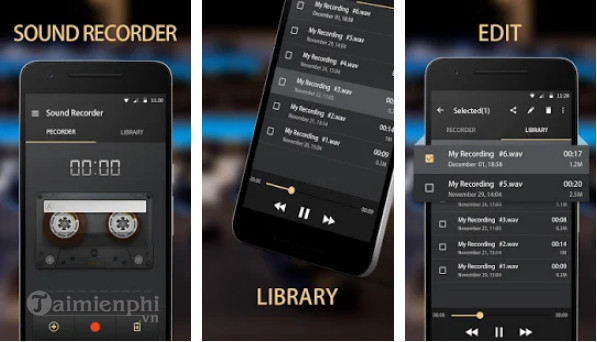 smart sound recorder